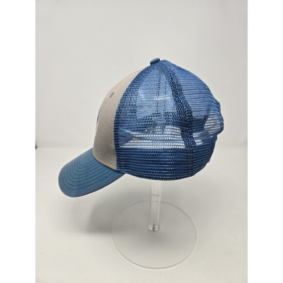 PATAGONIA LOT OF 2 BASEBALL CAP TRUCKER HAT MESH SNAPBACK UNISEX OS OUTDOOR GREY - Picture 5 of 15